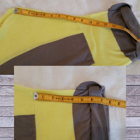 Oversized Ann Taylor Crop Style Top w/ Tab Sleeves - Picture 8 of 8